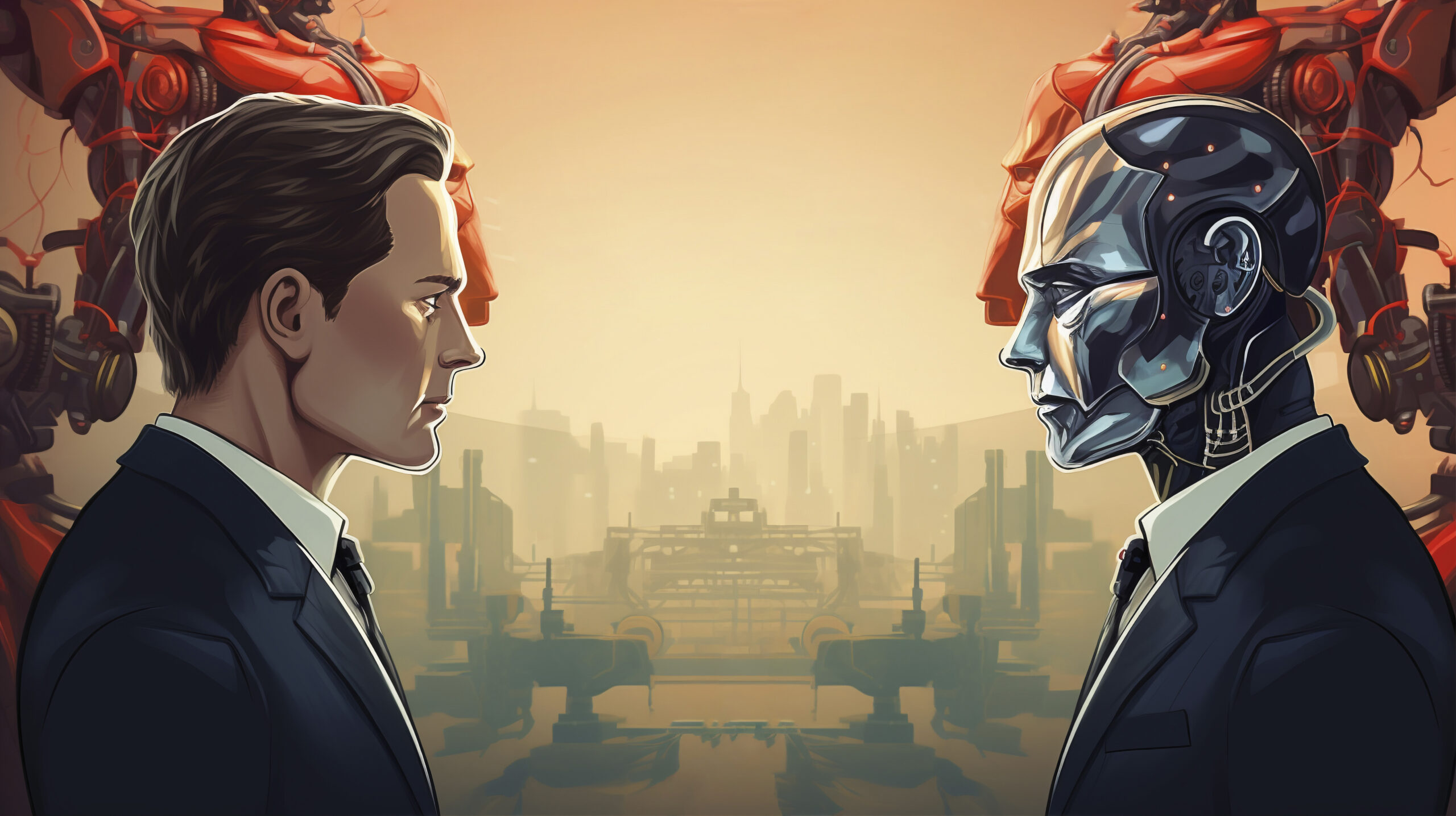 7. AI vs Human Work: What’s the Future?